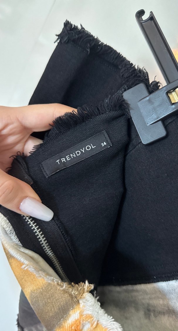 Siyah Renkli Kot Büstiyer - Görsel 4