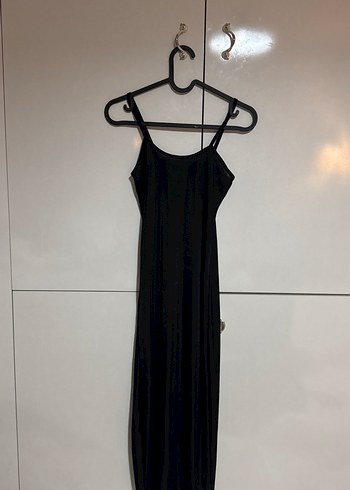 Kadın Uzun Kol Çok Renkli Batik Elbise - Görsel 4