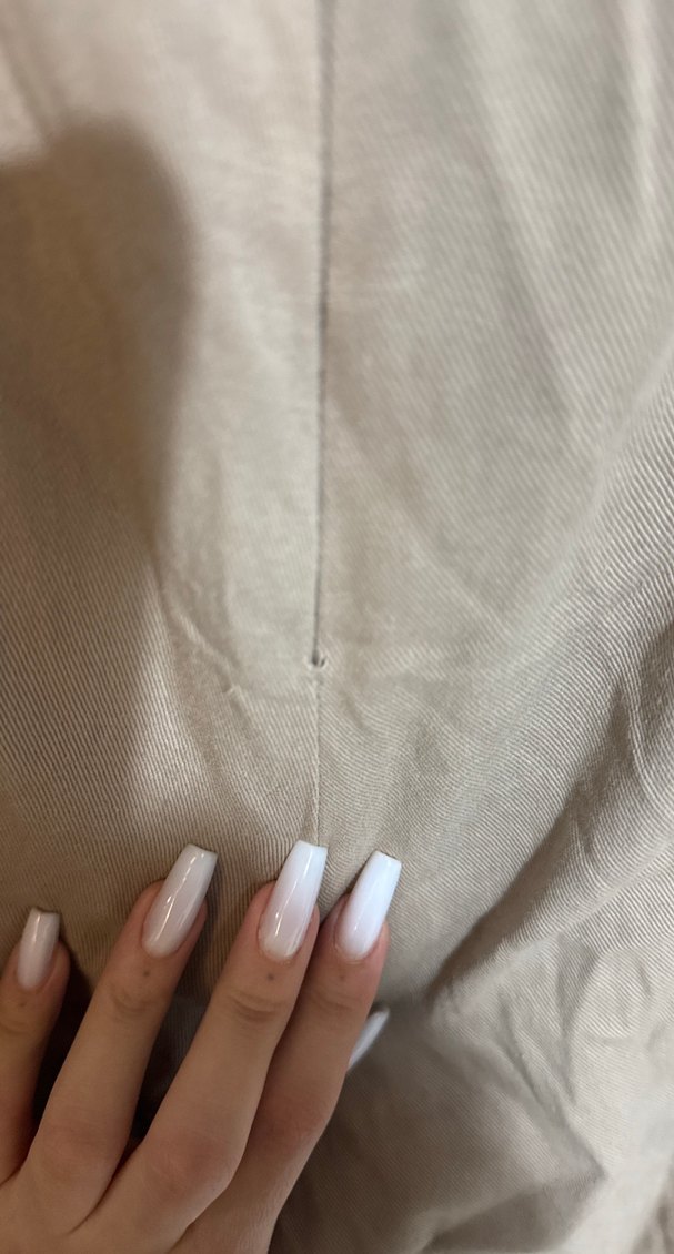 Bej Straplez Kadın Tulum - Görsel 4