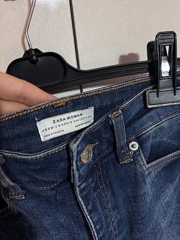 Zara Zara Skinny Kot Pantolon