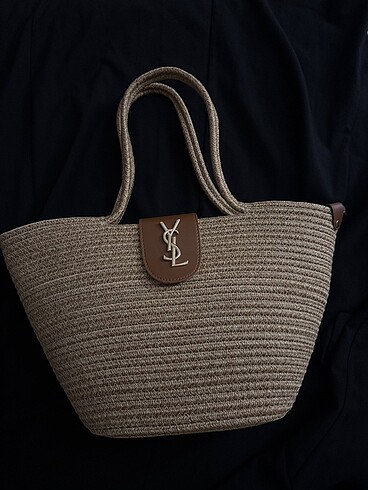 YSL HASIR ÇANTA