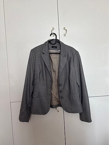 Gri Blazer Ceket
