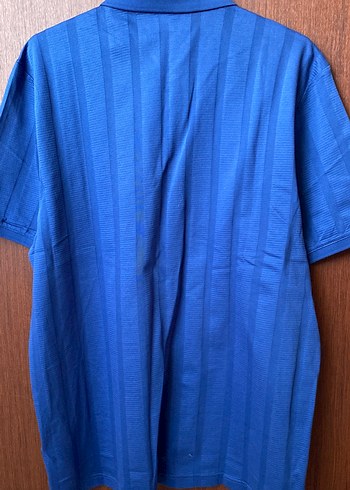 xl Beden mavi Renk U.S. Polo ASSN Mavi Polo Yaka Kısa Kollu Erkek Tişört