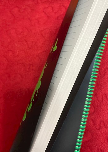 Kelebek Desenli Yeşil Spiralli Defter - Görsel 4