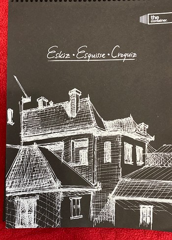 The Container Eskiz Defteri - Görsel 5