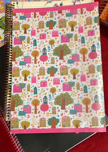 Pastel Renkli A4 Çizgili Defter - Görsel 4