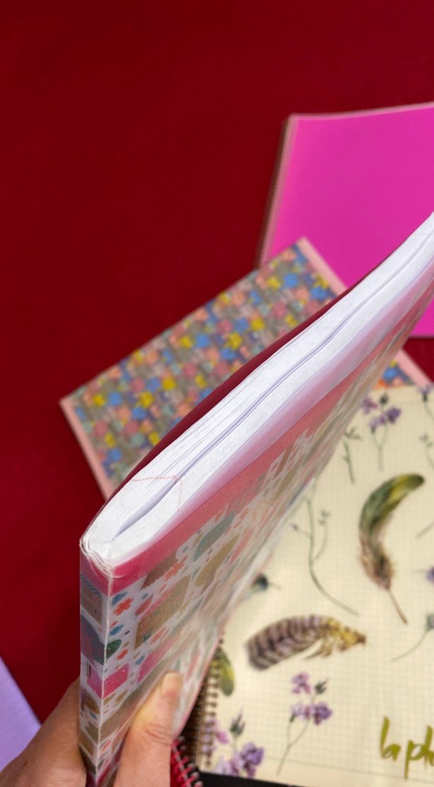 Pastel Renkli A4 Çizgili Defter - Görsel 3