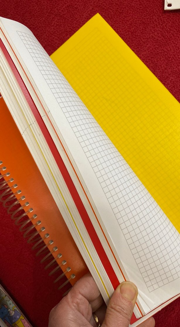 Parlak Turuncu Spiralli Defter - Görsel 3