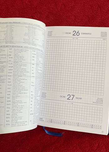 2013 Siyah Planlayıcı - Görsel 3