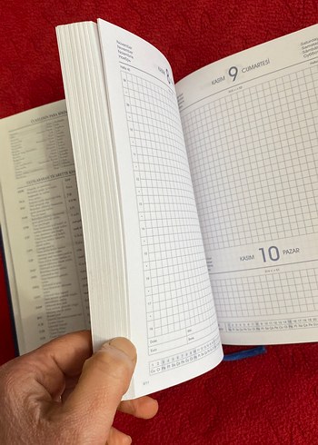 2013 Siyah Planlayıcı - Görsel 8