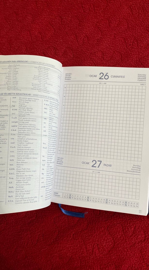 2013 Siyah Planlayıcı - Görsel 3