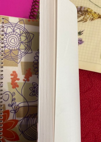 Kareli spiralli defter - Görsel 2