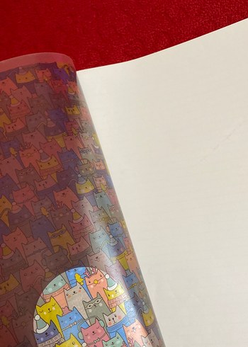 Renkli Kedi Desenli A4 Defter - Görsel 5