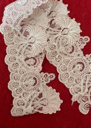 Güpür dantel - Görsel 4