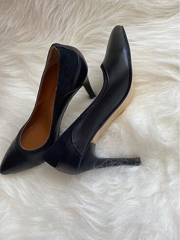 Diğer Yeni deri stiletto