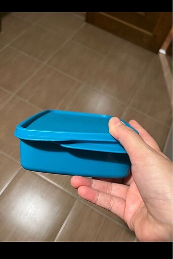 Tupperware Tupperware sıfır saklama kapı 3 bölmeli