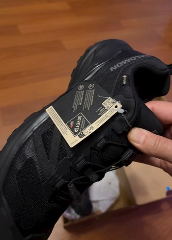 Salomon Siyah Outdoor Ayakkabi 41 5