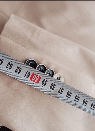 Standart Beden Beden 52/4 drop Pamuk, Bej, Erkek Ceket