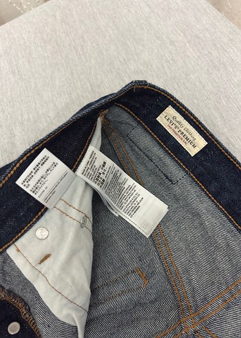 m Beden lacivert Renk Düğmeli Lacivert Kadın Denim Pantolon
