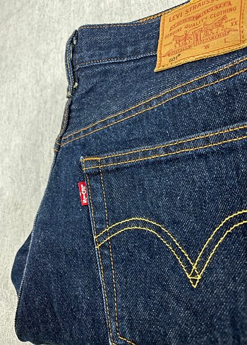 Levis Düğmeli Lacivert Kadın Denim Pantolon