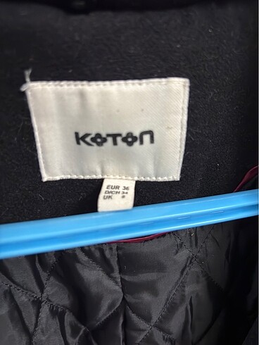 Koton Kaşe kaban