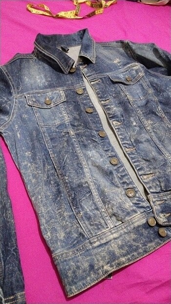 Erkek kot ceket  - Görsel 3