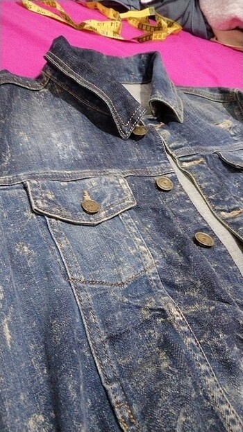 Erkek kot ceket  - Görsel 4