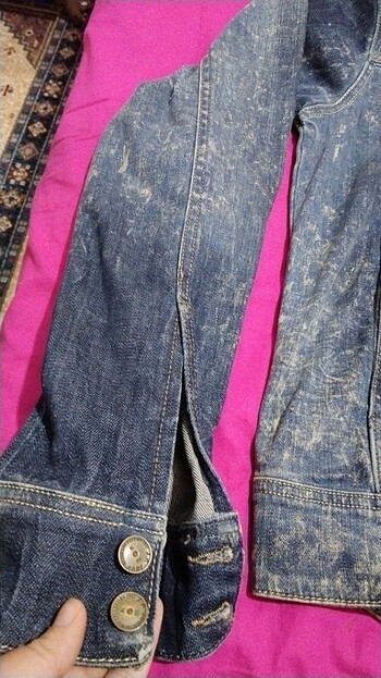 Erkek kot ceket  - Görsel 5