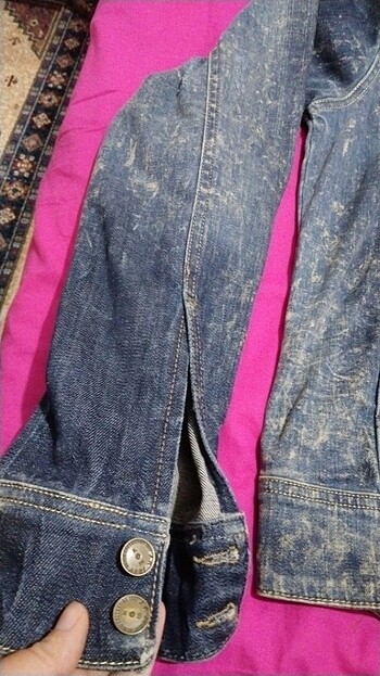 Erkek kot ceket  - Görsel 6