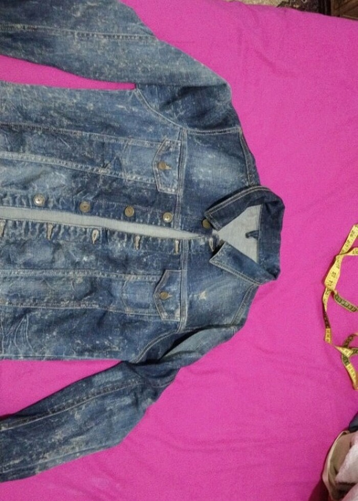 Erkek kot ceket  - Görsel 2