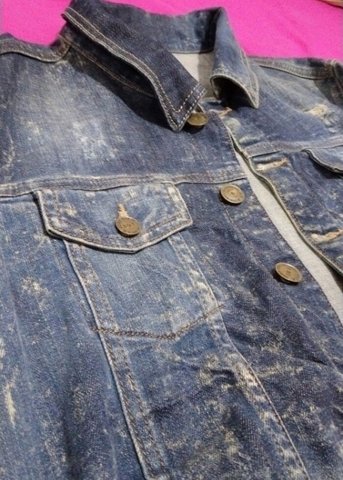 Erkek kot ceket  - Görsel 4