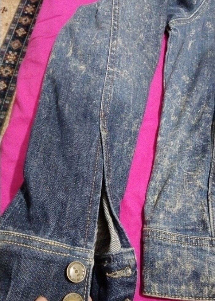 Erkek kot ceket  - Görsel 5