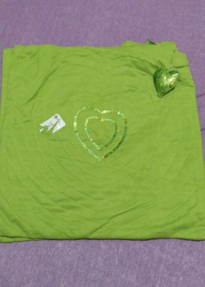 Hiç kullanılmamış kırlent - Görsel 2