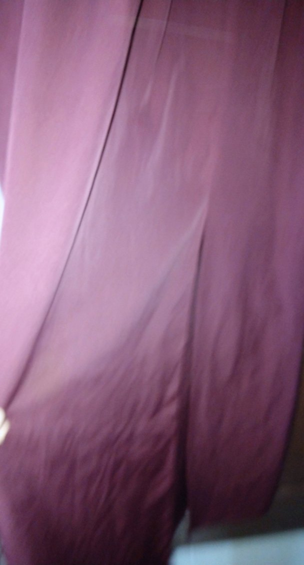 Diger Bordo Uzun Dantel İşlemeli Kadın Elbise - Görsel 3