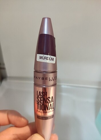 Maybelline mürdüm maskara