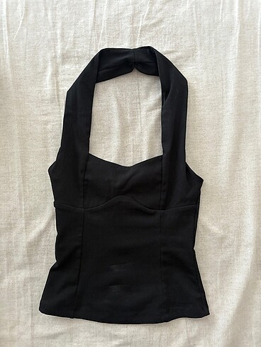 Zara ZARA HALTER YAKA ÜST