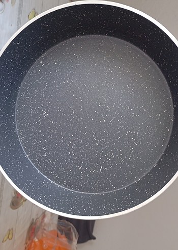 Gri Granit Cam Kapaklı Tencere - Görsel 4