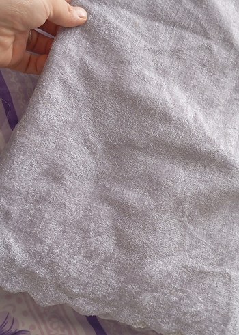 Bohem Gri koltuk örtüsü 3 adet - Görsel 3