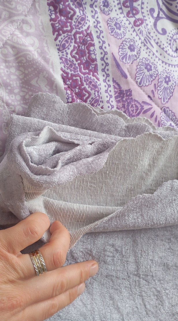 Bohem Gri koltuk örtüsü 3 adet - Görsel 2