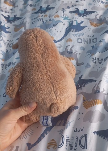 Pastel Kahverengi Peluş Oyuncak Ayı - Görsel 2