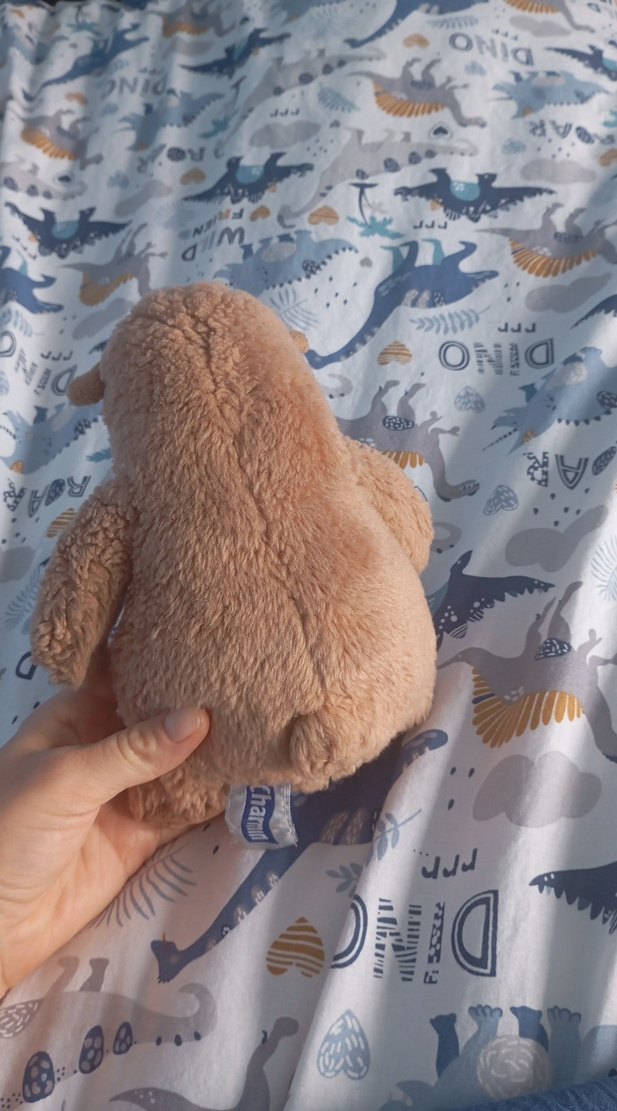 Pastel Kahverengi Peluş Oyuncak Ayı - Görsel 2