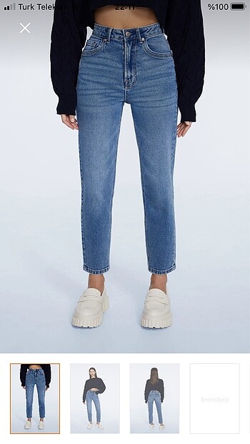 Stradivarius jean