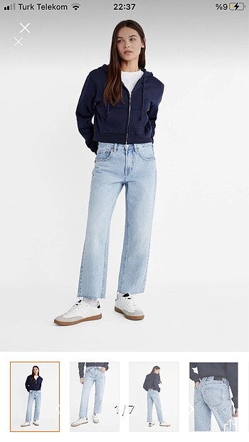 Stradivarius jean