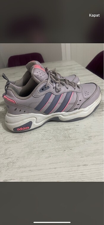 38 Beden Adidas orijinal spor ayakkabı