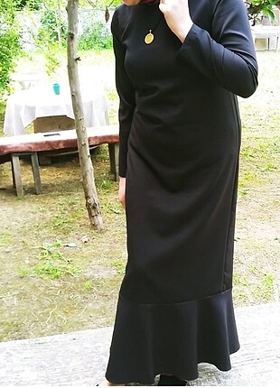 Uzun elbise