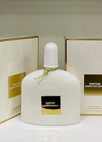 Tom Ford white patchouli erkek tester parfüm 