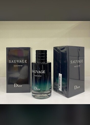 Sauvage Dior erkek tester parfüm 100 ml