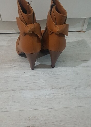 40 Beden camel Renk Bayan bot