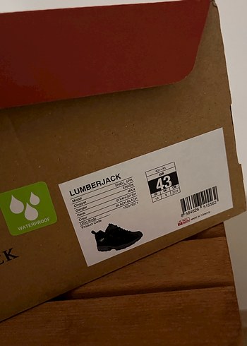 Lumberjack Outdoor ayakkabı - Görsel 10