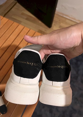 Alexander McQueen Kadın Beyaz - Görsel 3